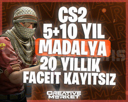 CS2 | 5 VE 10 YIL HİZMET MADALYA | HERŞEYİ DEĞİŞEN