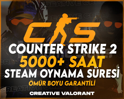 CS2 | 5000+ SAAT OYNANMA | HERŞEYİ DEĞİŞEN