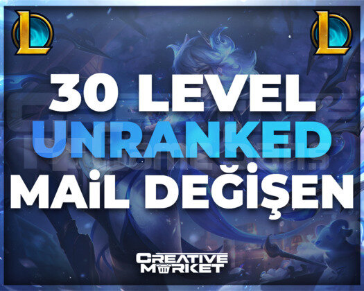 LOL HANDMADE - UNRANKED - BAN YEMEYEN - MAİL