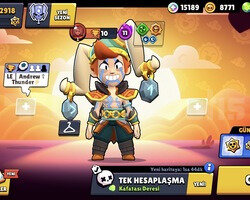32K+ BS / 7800+ KUPA CR BOL KOSTÜM BOL MAX HESAP