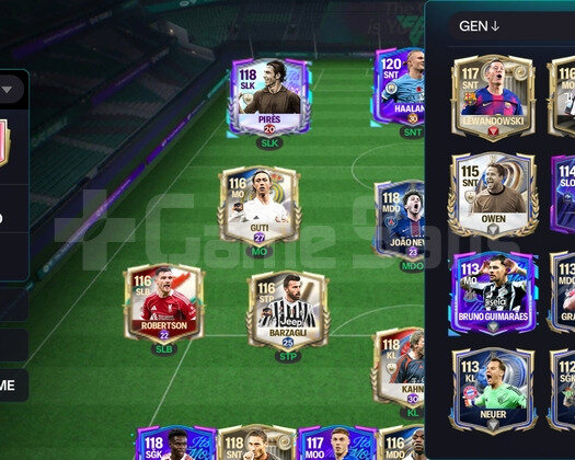 EA SPORTS FC MOBİLE 26 119 GEN BU HESAP KAÇMAZZ!!