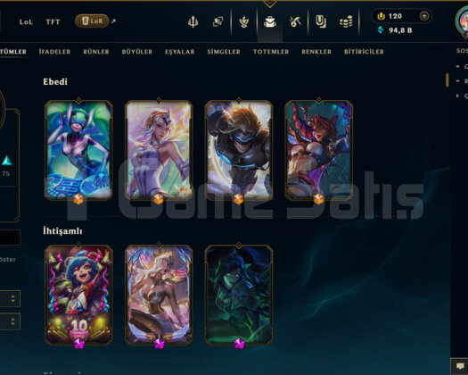 246 KOSTÜM 94K ÖZ 398 LVL EFSANE DOLU MAİL HESAP