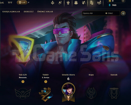 DERECELİ HAZIR / ESKİ KURULUM / UNRANKED