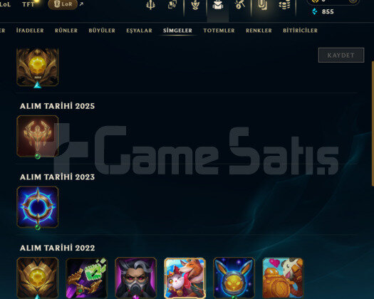 DERECELİ HAZIR / 2022 KURULUM / UNRANKED