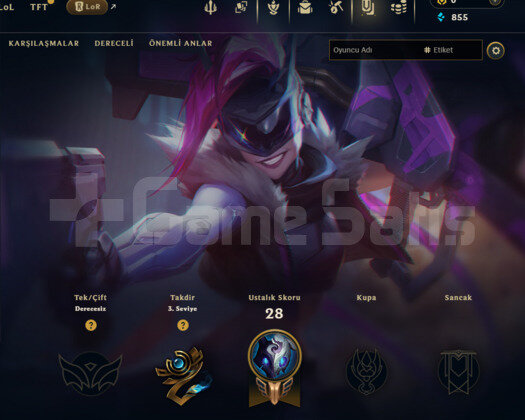 DERECELİ HAZIR / 2022 KURULUM / UNRANKED