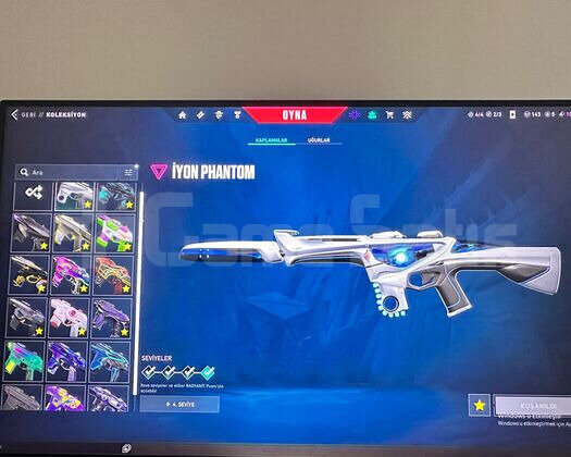 RIOT GUNBUDDY VE +80 SKINLI HESAP