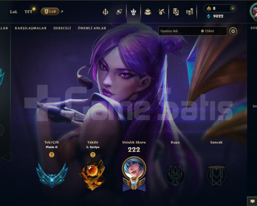 49 skin 164 hero zümrüt elo 2012 kurulum acc