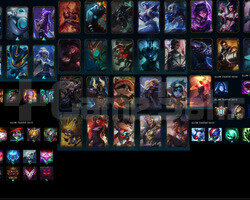 49 skin 164 hero zümrüt elo 2012 kurulum acc