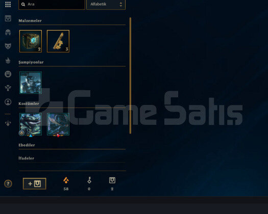 BRONZ 1 EĞLENMELİK FENA HESAP