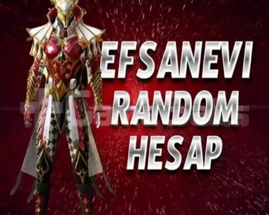 EFSANEVİ MÜKEMMEL GARANTİLİ PUBG RANDOM HESAP
