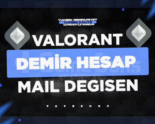 TR - Demir - Mail Değişen - Valorant Hesap