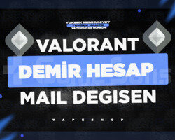 TR - Demir - Mail Değişen - Valorant Hesap