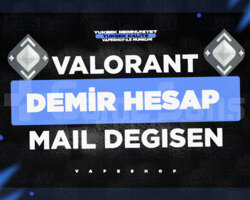 TR - Demir - Mail Değişen - Valorant Hesap