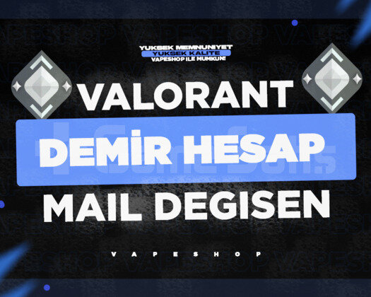 TR - Demir - Mail Değişen - Valorant Hesap