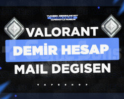 TR - Demir - Mail Değişen - Valorant Hesap