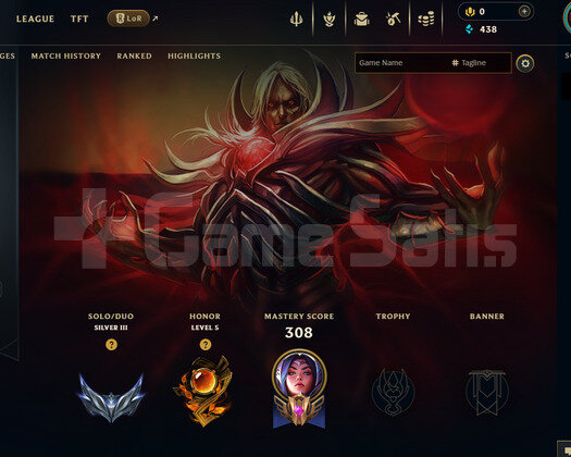 EUW 120 LEVEL | 20 KOSTÜM - 94 HERO | HANDMADE