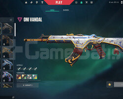 TR Demir 2 | Oni Vandal | Mailli Hesap