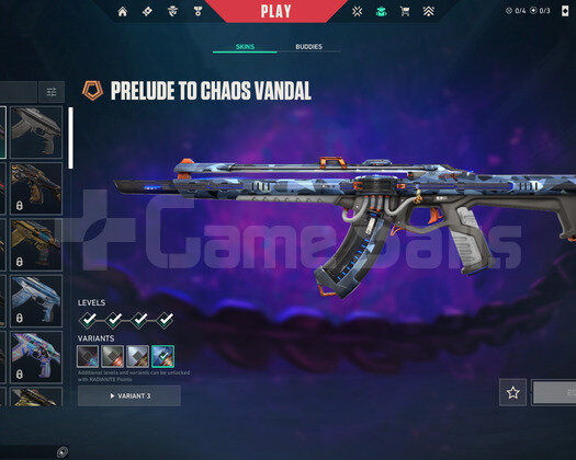 TR 129 Level | Prelude to Chaos Vandal | Mailli He