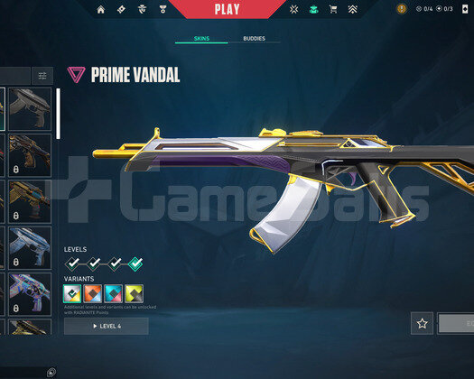 TR 139 Level | Prime Vandal | Mailli Hesap