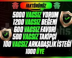 GÜVEN FAKTÖRÜ PAKETİ - VACSIZ