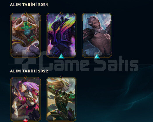 2021 KURULUM / KALİTELİ KOSTÜMLER / UNRANKED
