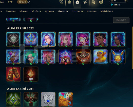 2021 KURULUM / KALİTELİ KOSTÜMLER / UNRANKED