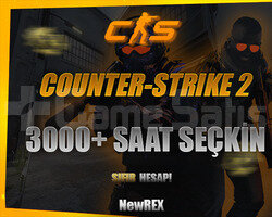 3000+ SAAT / FACEİT / PRİME HESAP