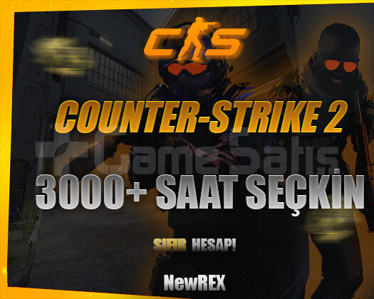3000+ SAAT / FACEİT / PRİME HESAP