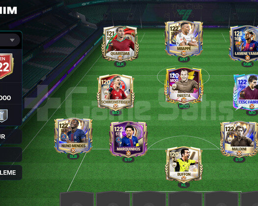 122 GEN FC MOBILE HESABI