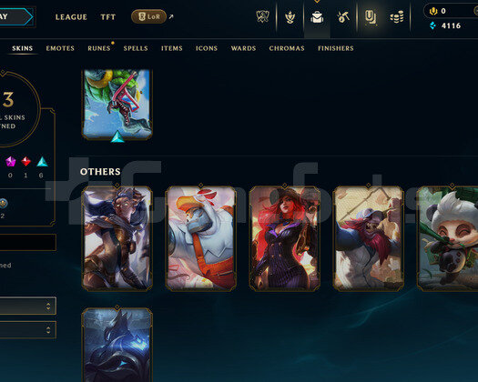 EUW Unranked | 13 Kostüm - 58 Hero | LoL Hesap