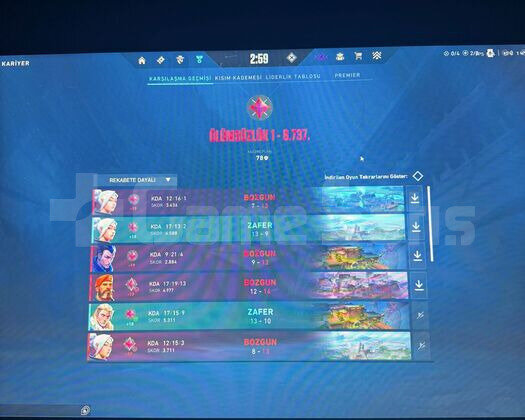 30 LEVEL İMMO 2 HESAP FRESH