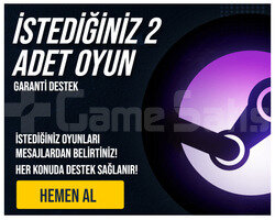 İstediğiniz 2 Oyun | Sınırsız Garanti | Destek