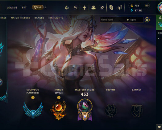 EUW | 121 SKİN | PLATİN | EFSANE HESAP