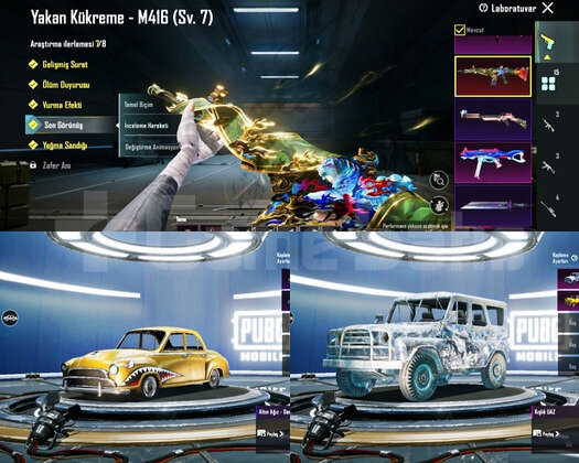 M4 MAXX FULL SET SİLAH KOMBİN FATİH FIRSAT