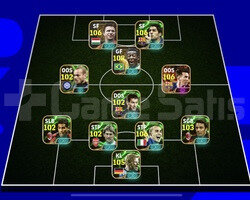 KG 3220 2 BOMBACI+İCARDİ+SUAREZ+MESSİ+PELE