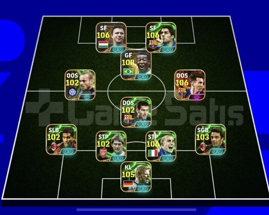 KG 3220 2 BOMBACI+İCARDİ+SUAREZ+MESSİ+PELE