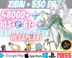 EU | MR55 Zibai + 48000 Köken + 103+61 Fates