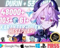 EU | MR55 Durin + 48000 Köken + 103+61 Fates