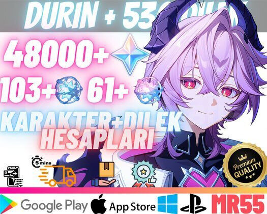 EU | MR55 Durin + 48000 Köken + 103+61 Fates