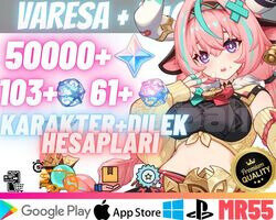 EU | MR55 Varesa + 50000 Köken + 103+61 Fates