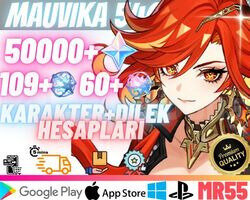EU | MR55 Mavuika + 50000 Köken + 109+67 Fates