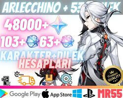 EU | MR55 Arlecchino + 48K Köken + 103+63 Fates