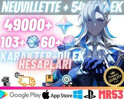 EU | MR55 Neuvillete + 49K Köken + 103+60 Fates