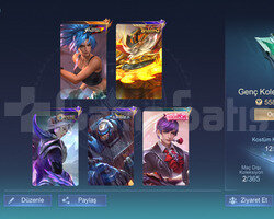 Mobile Legends fırsat hesab