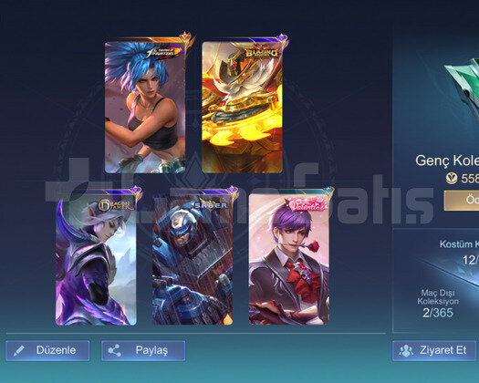 Mobile Legends fırsat hesab