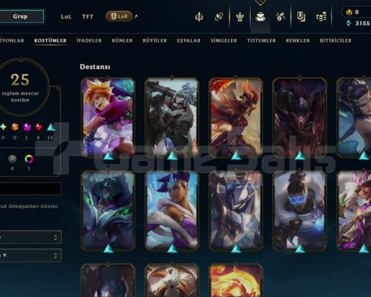 TR // 25 SKIN // 112 LVL