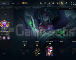 TR // 25 SKIN // 112 LVL