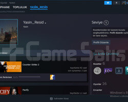 Bol oyunlu steam hesabı