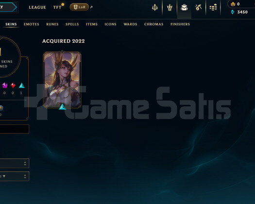 EUW Unranked | 1 Kostüm - 20 Hero | LoL Hesap