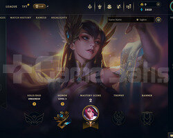 EUW Unranked | 1 Kostüm - 20 Hero | LoL Hesap